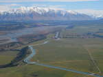 Stage 1 of the Central Plains Water Canal.