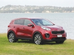 Kia Sportage 2016 model.