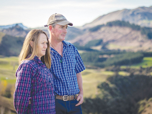 Evan and Linda Potter urge farmers to carefully review their systems and assess what effect their operations will have over the next 100 years or more.