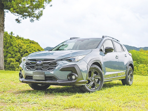 Subaru Crosstrek arrives at dealers next month.