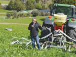 Geoff Crawford says farming in the flood-prone Hikurangi area is a challenge.