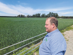 South Island Agricultural Field Days chairman for 2025, Andrew Stewart.