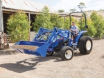 Iseki has improved its compact tractor range.