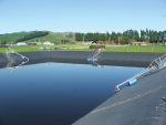 A well designed pond provides peace of mind