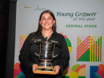 Lydia Goodman named Central Otago Young Grower of the Year 2025