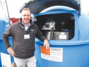 Ed Harrison, director Fuel Storage Systems Ltd.