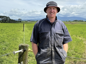 Hawera farmer Hayden Lawrence says pasture persistence is looking good, too, even after severe drought in 2024/25.