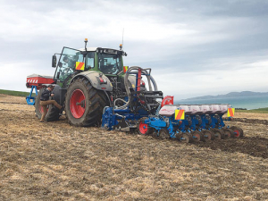 South Canterbury agricultural contractor is impressed after just one season using a Strebel SAG 16 strip tiller.