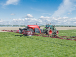 Several upgrades have been announced by Kverneland for its iXtrack T4 trailed sprayer range.