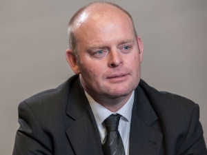 Fonterra Shareholders&#039; Council chairman, Duncan Coull.