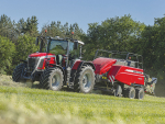 The MF 8S.265 model (pictured) is one of six models in the new 8S series recently released by Massey Ferguson.