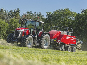 The MF 8S.265 model (pictured) is one of six models in the new 8S series recently released by Massey Ferguson.