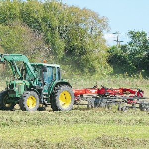 Rain grows grass, hits maize harvest