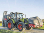Horsch has introduced the new Leeb FT front tank, that mounts to a tractor’s 3-point linkage and offers additional spraying capacity.