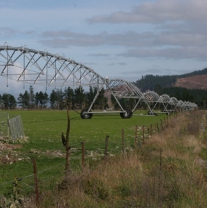 Irrigator ruts causing accidents