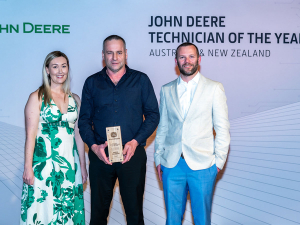 John Deere Technician of the Year Awards 2025: Whangārei’s Bryce Dickson makes history with third win