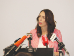 Prime Minister Jacinda Ardern.