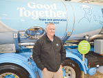 Fonterra chairman Peter McBride.