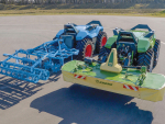 German machinery manufacturers Krone and Lemken recently revealed a new collaborative concept they have been exploring centering around a 230hp diesel-electric autonomous tractor. 