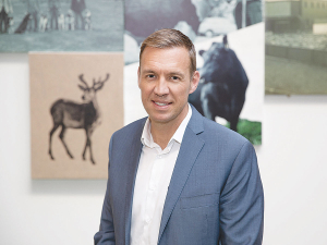 SFF chief executive Dan Boulton