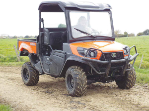 Kubota’s RTV X850 is a well thought out package.