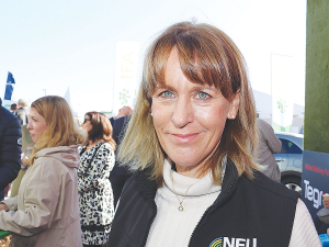 NFU president Minette Batters.