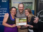 Last year's South Island Farmer of the Year winners.