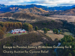 Poronui luxury lodge is auctioning off a long weekend for eight guests at its Blake House private villa.