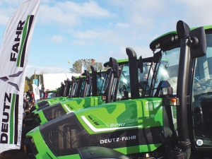 Large tractor sales down, Kiwis are buying more compact tractors.