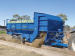 The Beater Wagon is said to give a more consistent and even feed-out of fodder.