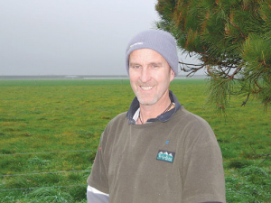 Dunsandel farmer Tony Coltman.