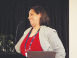 Moana Fisheries HR manager Katrina Thompson was a keynote speaker.