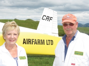 John and Janet Spence’s Ag Aviation business is a unique husband and wife-owned operation.