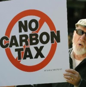 Oz Carbon tax is history 