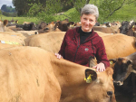 Dairy Women&#039;s Network chair Karen Forlong.