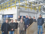 Staff at Fundo El Risquillo, a large farm in Chile are eagerly awaiting the installation of 64 DeLaval VMS milking robots, making it the world’s largest robotic milking farm.