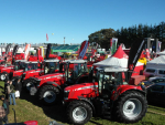 Sales of tractors and farm machinery have hit a new record.