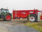 HiSpec muck spreaders can handle a wide variety of manures.