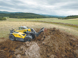 New Holland Agriculture has upgraded its telehandler offering.