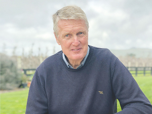 Hawke&#039;s Bay farmer and businessman Mike Barham is behind a bid to stop Mangaohane Station being turned into a huge pine plantation.
