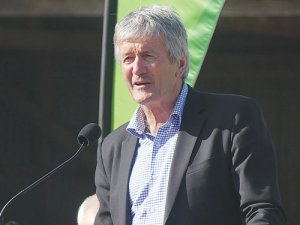 Agriculture Minister Damien O’Connor.