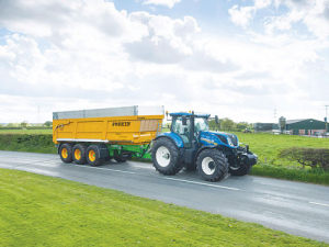 New Holland’s T7 Series has been updated.