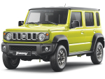 The arrival of a 5-door version to complement the fourth generation Jimny 3-door that has been a success story from launch.
