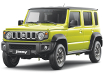 Jimny goes 5-door