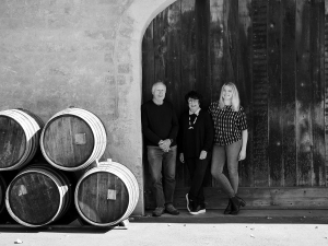 Tim, Judy and Rosie Finn. Photo Credit: Richard Brimer.