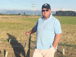 Canterbury dairy farmer Tom Mason.