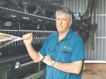 Southern NSW harvesting contractor Rod Gribble developed the HarvestCalc app.