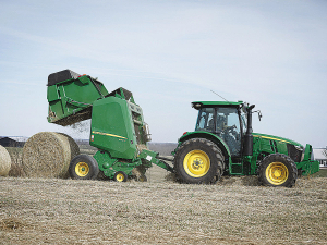 Key upgrades to John Deere’s new 5M models include addition of a new 130-horsepower tractor and the use of the JD FT4 PowerTech engines throughout the range.