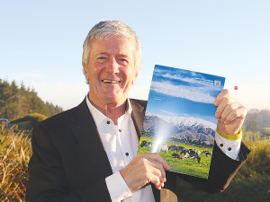 Agriculture Minister Damien O&#039;Connor with the 2023 SOPI report.