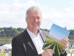 Agriculture Minister Damien O’Connor with a copy of the SOPI report released in December 2022, which says that horticulture exports for the year ended June 30, 2022 were $6.7 billion.